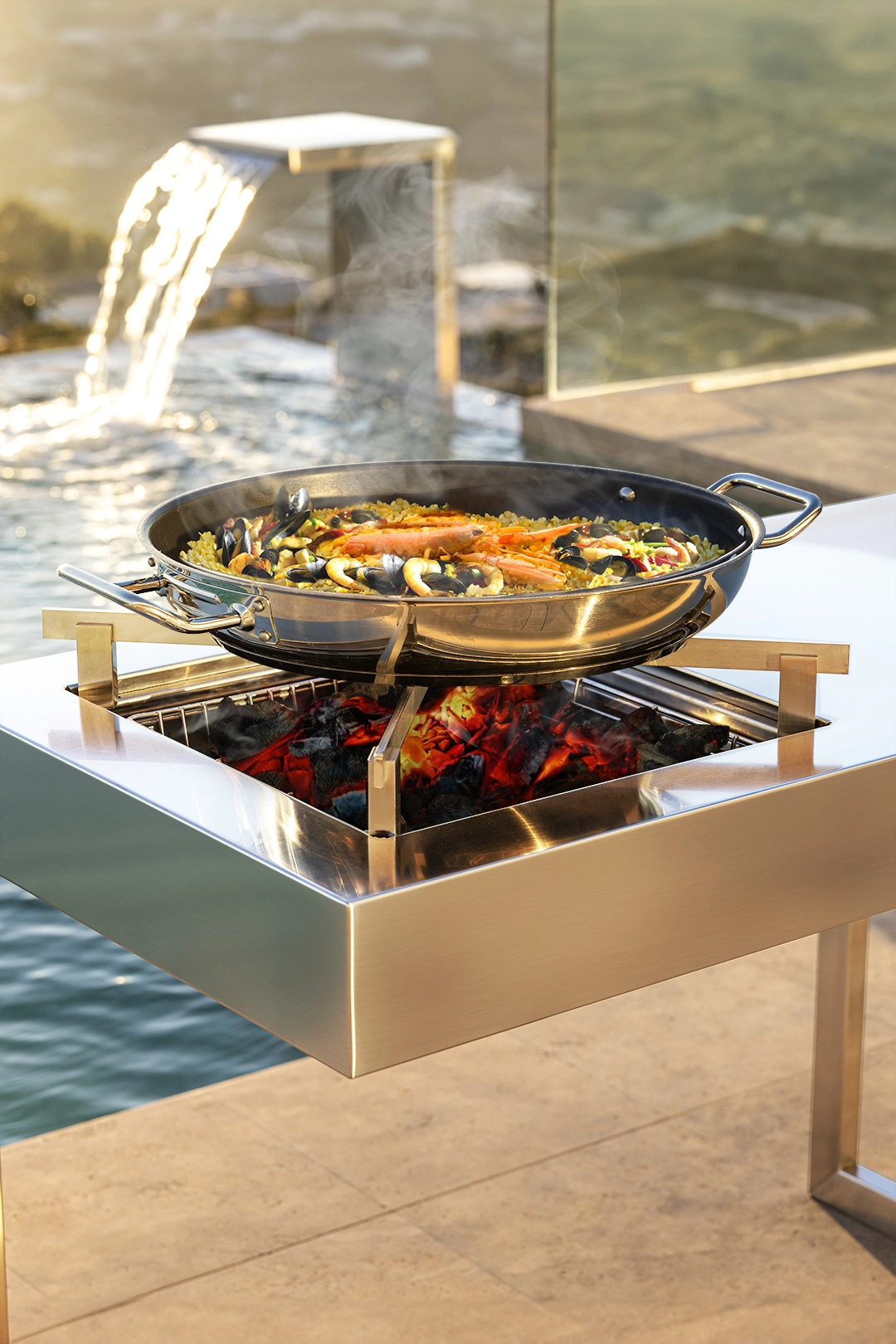 design holzkohlegrill